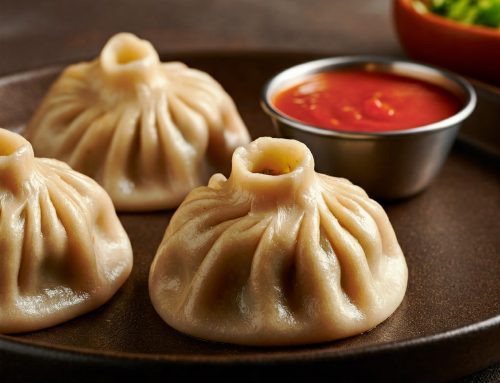 Chicken Mo:Mo (Nepali Style)