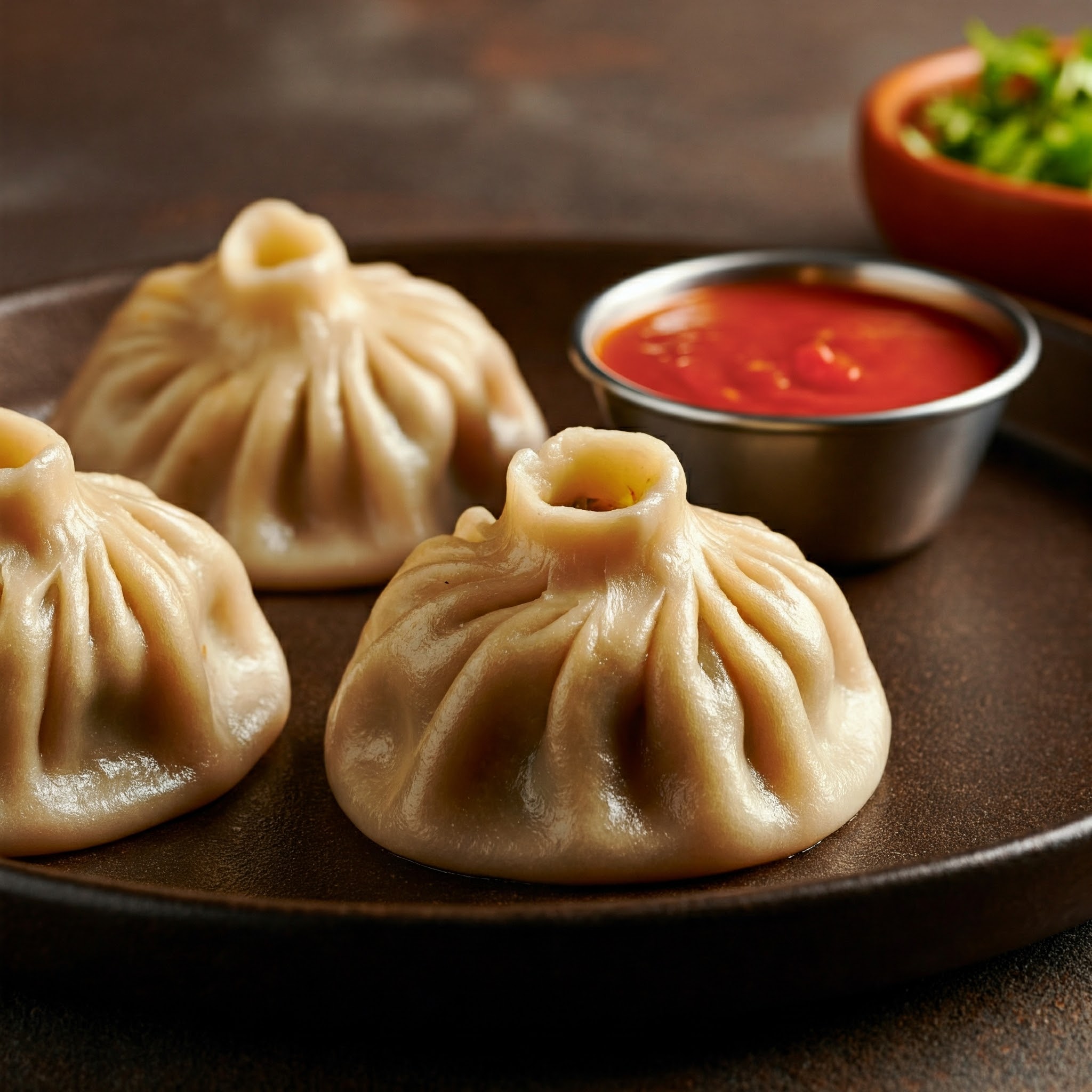 Chicken Mo:Mo (Nepali Style)